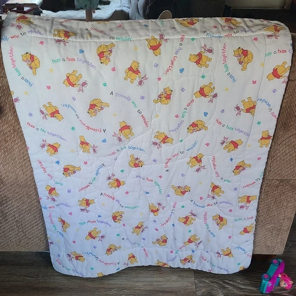 Vintage Winnie the Pooh bedding